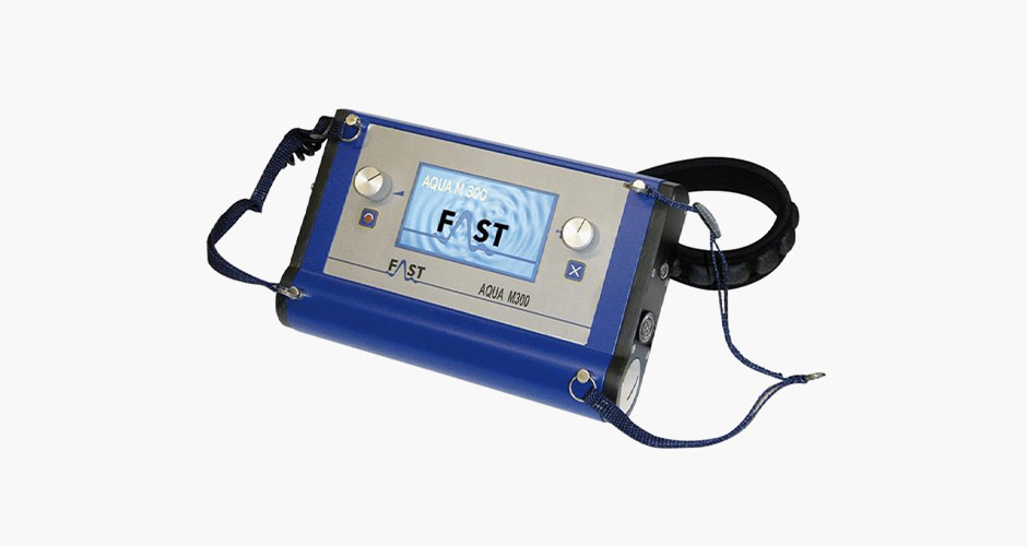 Novità: Geofono e Gas tracciante