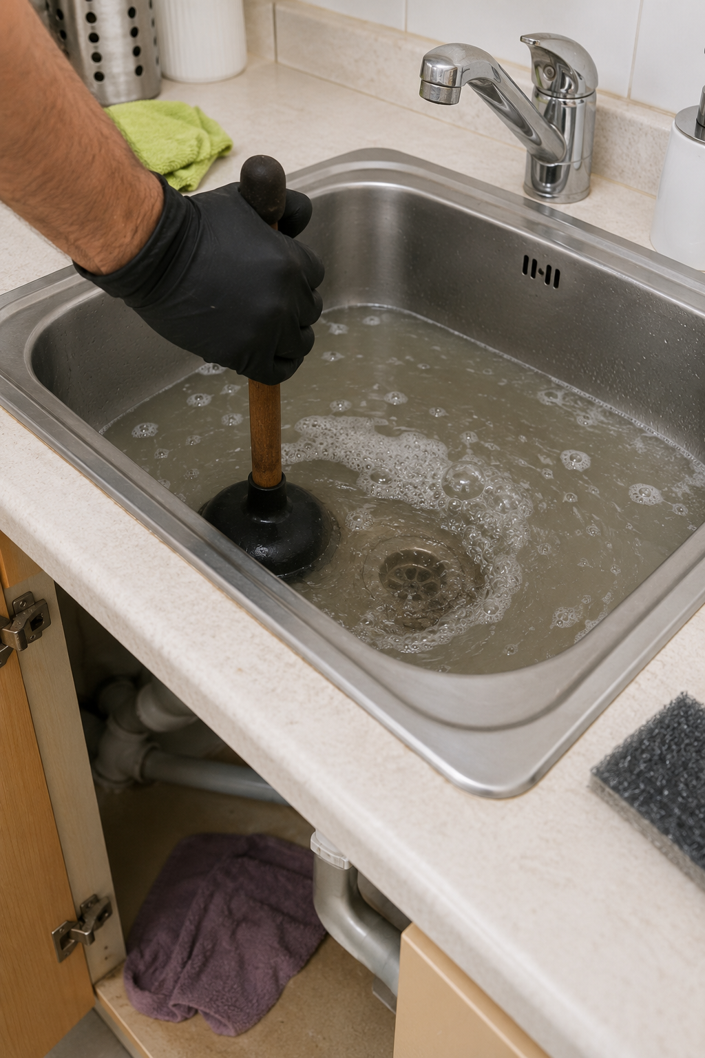 Come capire se la fogna è intasata Come capire se la fogna è intasata: i segnali d'allarme